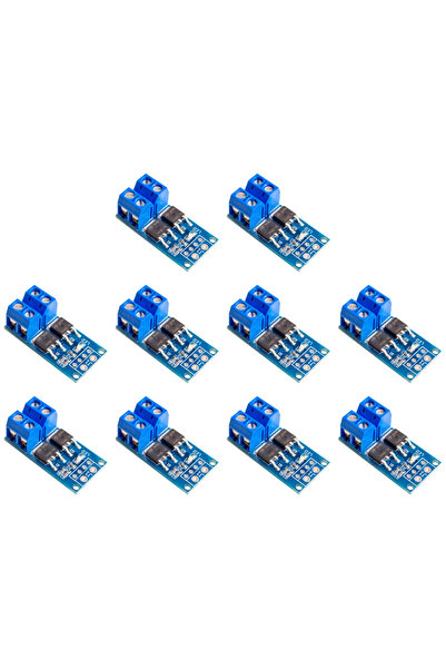 Choice3 10 pcs 15A 400W MOSFET Trigger Switch Drive Module PWM Regulator Cont...