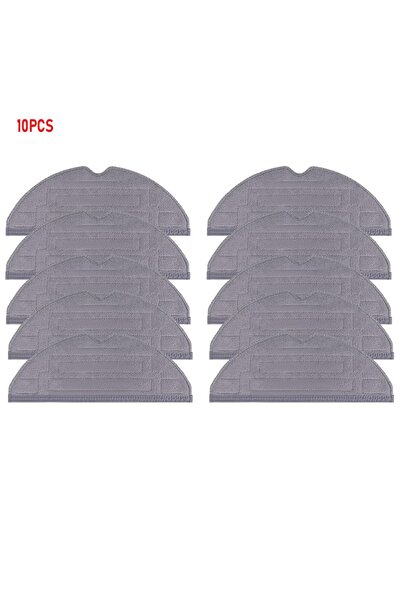 Choice 10 PCS Mop Cloths For Roborock S8 S8+ S8 PLUS S8 Pro Ultra G20 Robot V...