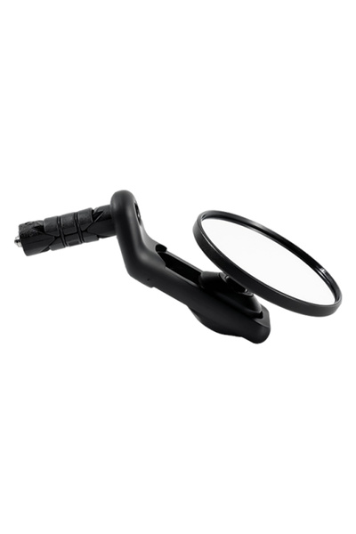 Choice black 360° Adjustable Handlebar Plug Rearview Mirror Rotatable Bicycle...