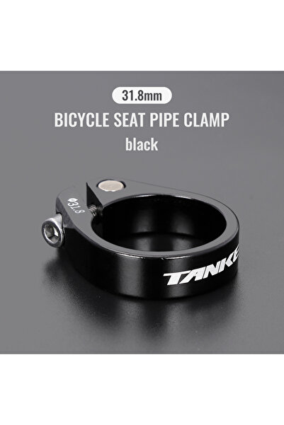 Choice TS31-31.8mm black TANKE Seat Post Clamp MTB Road Bike 31.8 34.9mm Moun...