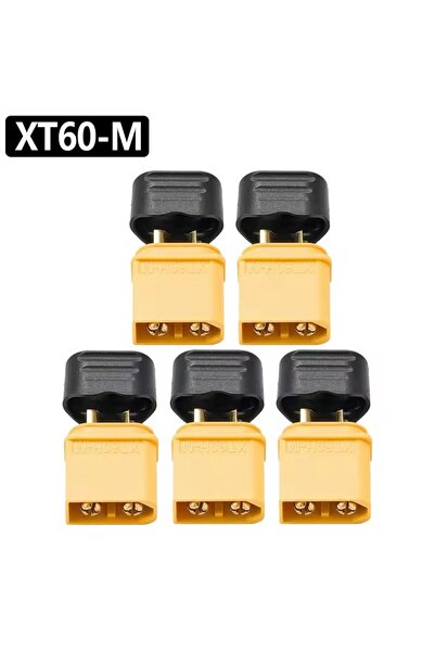 Choice1 5X-XT60H ذكر 1-40 قطعة موصل ذكر وأنثى XT60 XT90 موصلات كابلات أسلاك م...
