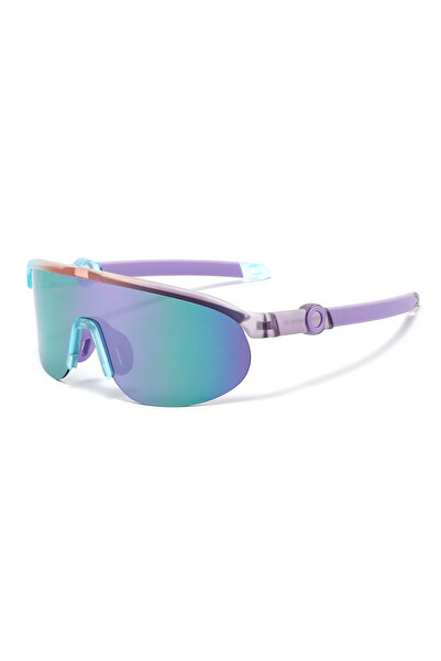 Choice S Purple-A Professional Outdoor Sports Glasses Children's Sunglasses B...