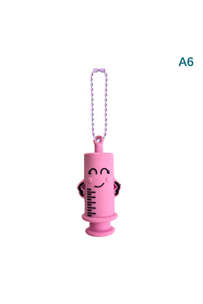 Choice A6 Ampoule Bottle Opener Keychain Syringe-Shaped Nurse Doctor Ampoule ...