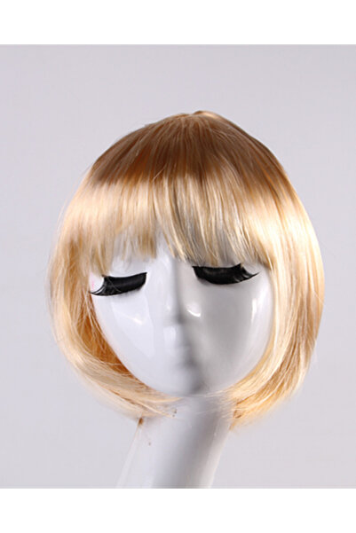 Choice14 One Size Beige Synthetic Short BOB Full Wig Multiple Colors Cosplay ...