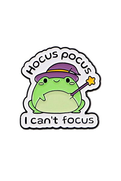 Choice 27 Funny Magician Frog Enamel Pin Cartoon Animal Brooch For Coat Women...