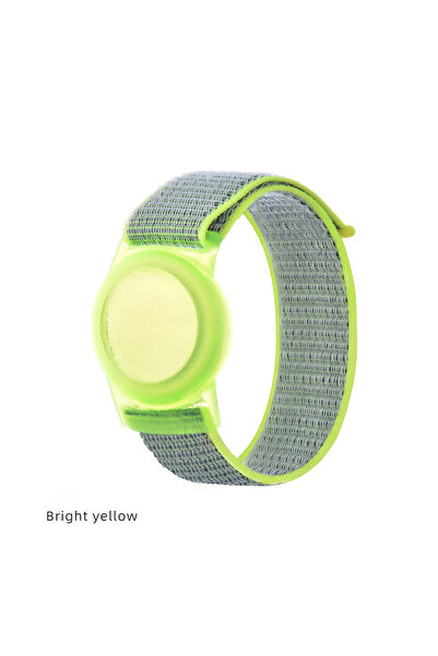 Choice 220mm Bright Green 170/220mm for AirTags Bracelet Anti-lost Nylon Prot...