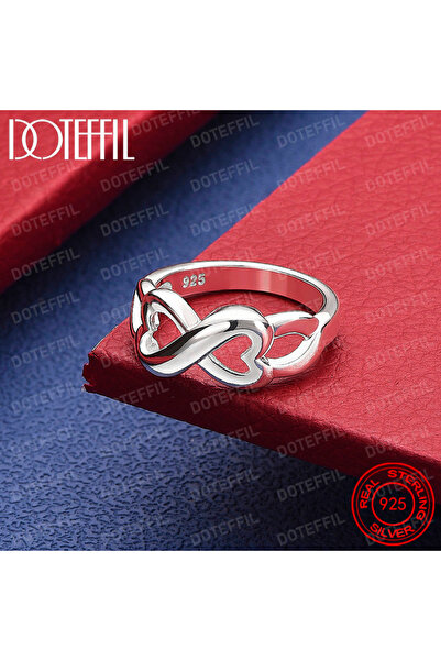 Choice 8 Silver 925 Sterling Silver Heart Ring Classic For Woman Fashion Wedd...
