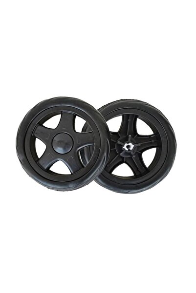 Choice 15cm-02 Fashion Flexible Shopping Cart Wheels Replacement Anti Slip Tr...