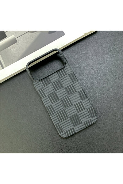 Choice iPhone17 Pro Max A02 Slim Carbon Fiber Shockproof Matte Case for iPhon...