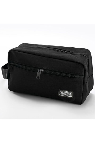 Choice black Portable large-capacity storage bag for men and women's makeup a...