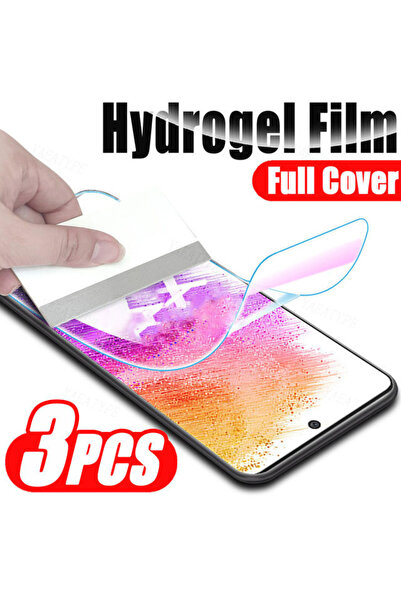 Choice1 Hydrogel Film 3Pcs Samsung S24 FE 3Pcs Full Cover Flexible Silicone H...