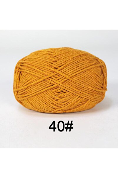 Choice 40-5pcs New 5pcs 250g Milk Cotton Knitting Wool Yarn Needlework Dyed L...
