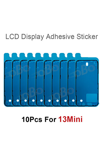 Choice 10Pcs 13Mini 10Pcs LCD Display Adhesive Waterproof Seal Sticker for iP...