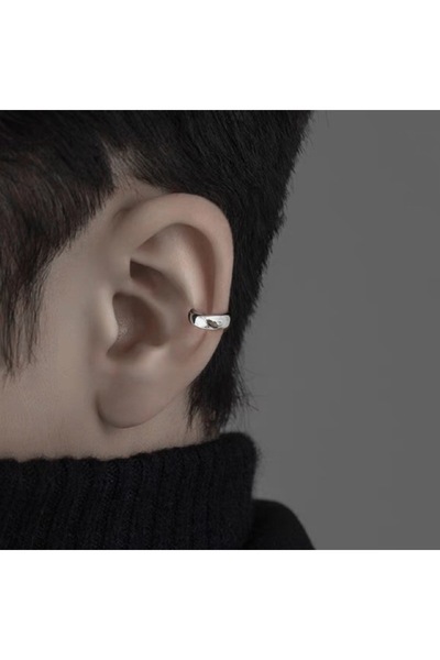 Choice 12 1 PC Korean Punk Stainless Steel No Pierced Pop Ear Clip Earrings f...
