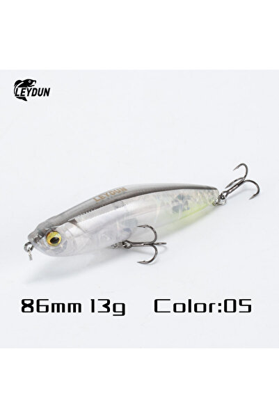 Choice 86mm 13g 05 LEYDUN Z-Claw Fishing Lures Floating Pencil 86mm 100mm 120...