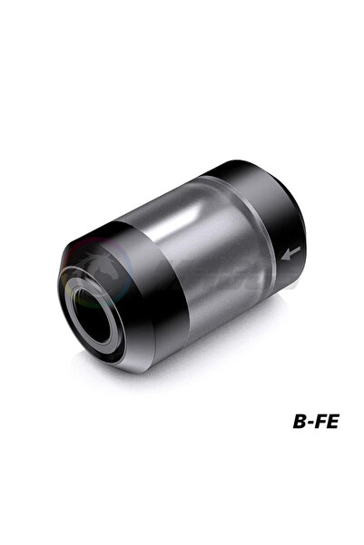 choice2 Black B-FE High Performance Metal Water Cooling Filter With High Flow...