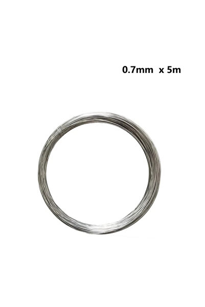 Choice12 0.7mm -5M 1pcs 0.1mm - 2.0mm High Temp Wire Nichrome Heat Resistant ...