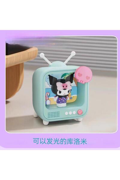 choice2 12cm Kuromi kawaii Sanrio Character TV Channel Series Luminous Night ...