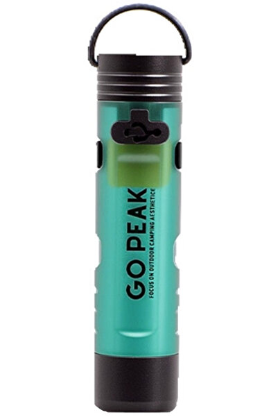 Choice 1PC Green GOPEAK Pocket Mini Flashlight Outdoor Key Clip Cap Ambient L...