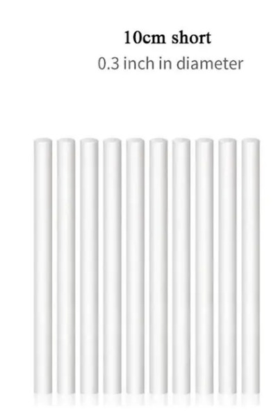 Choice 80mm 10pcs/Pack Filter Replacement Refill Sticks for Cool Mist USB Min...
