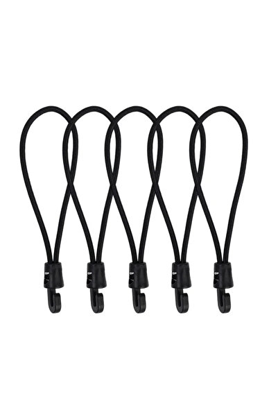 Choice7 15cm - 5pcs 1-10 Pcs Bungee Cord with Hooks 10/15/25cm High Elasticit...