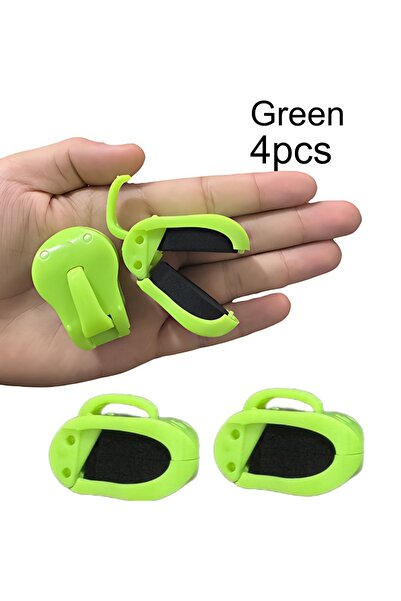 Choice 4pcs-Green 4pcs/set Universal Fishing Rod Clip Quick-Attach Fishing Ro...