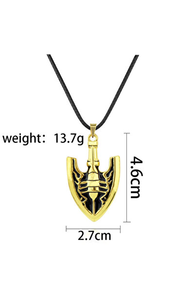 Choice N858-leather Anime JOJOS BIZARRE ADVENTURE Necklace Red Stone Of Aja C...