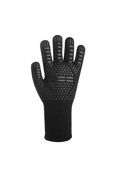 Choice4 Single Heat Resistant BBQ Fire Gloves Non-Slip Flame Retardant Kitche...