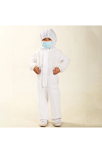 Choice M SMS Material Protective Kids Breathable Dustproof Coveralls Isolatio...