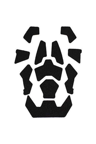 Choice BK Tactical FAST Helmet Magic Sticker 11pcs Helmet Patches Hook and Lo...