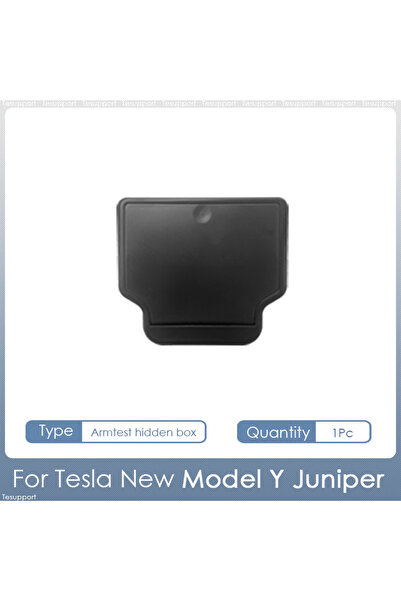 Choice7 Armtest hidden box Storage Box for Tesla Model Y Juniper Accessories ...