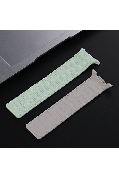 Choice8 Galaxy Watch 8 40mm Mint Green Starlight No Gaps Magnetic Band For Wa...