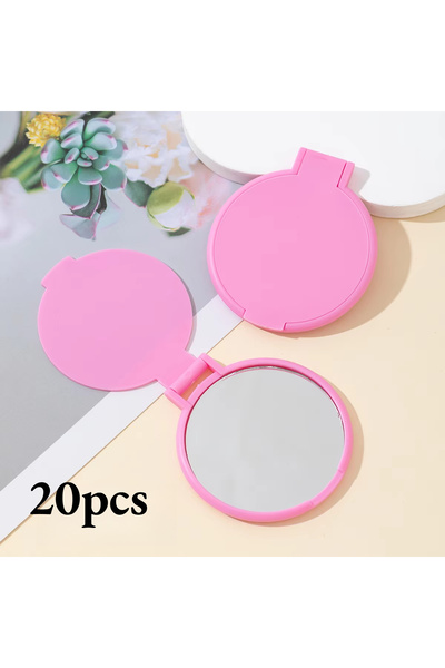 choice2 Pink 20pcs 20/50pcs Elegant Decorative Folding Mirrors - Women's Port...