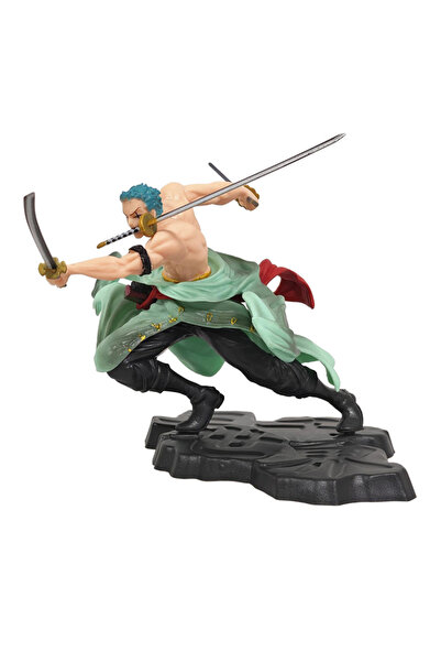 Choice8 Bandai 1PCS B05 One Piece Luffy Figure Roronoa Zoro Three-Blade Sa-Ma...