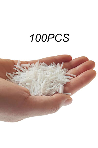 Choice3 100PCS Elastic C-shaped Tube Pad for Toe Nail Ingrown Toenail Correct...