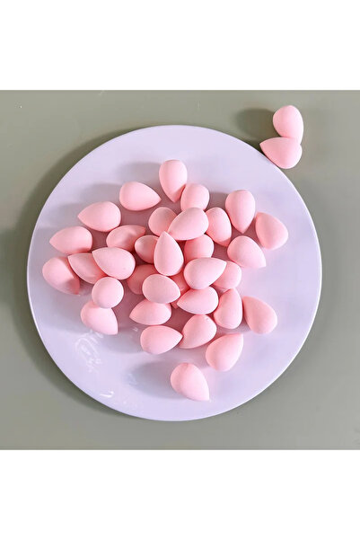 Choice1 20Pcs-Pinka 3/20/60Pcs Portable Reusable Water Drop Shape Mini Blende...