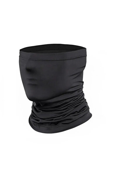 Choice1 black 1pc 1pc Cycling Face Mask Sweat Absorbing Breathable UV Neck Ga...