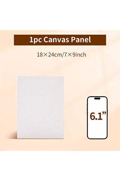 choice2 18x24cm 7x9inch 8 Sizes Canvas Panels for Painting,Blank Canvas Board...