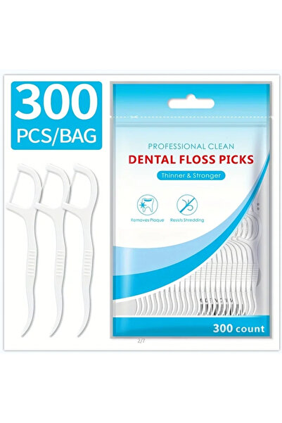 Choice 300PCS 600PCS Floss Family Pack Ultra-fine Toothpick Disposable Flat F...