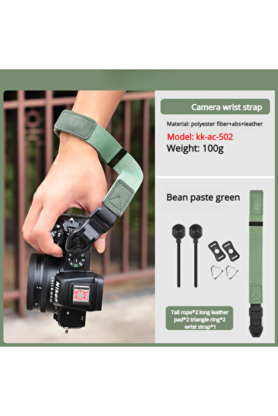 Choice7 KK-AC-502 Camera Wrist Strap Suitable for Canon Fuji Panasonic Leica ...