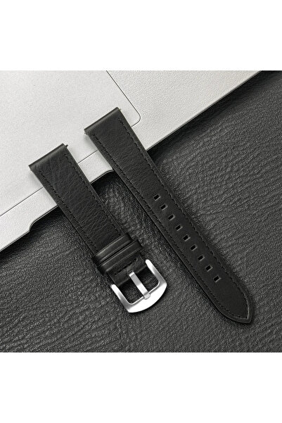 Choice21 20mm BS 20mm 22mm Leather Strap for Watch7 6 5 4 40/44mm 6/4 Classic...
