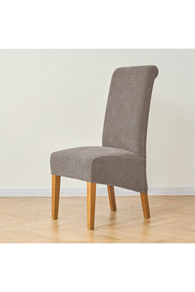 Choice9 1PC 2 1/2pcs Nordic XL Size Dining Chair Cover Solid Color Washable C...