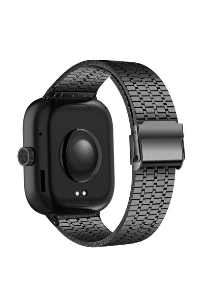Choice سوار معدني لساعة Redmi Watch5 B، متوافق مع ساعات Redmi Watch 4 و5، وسو...