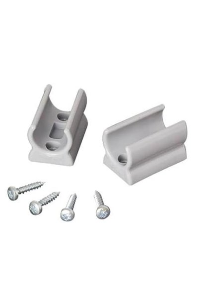 Choice 2pcs 2Pcs For Fiamma Awning Crank Wall Mount Bracket Kit For Awning Ha...