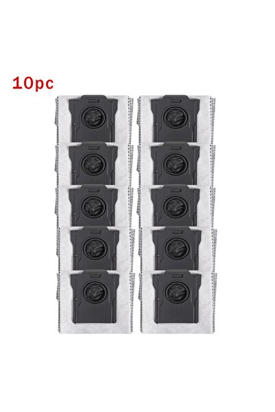 Choice19 10pcs Dust Bag Mop Cloths Dust Bags For Dreame X50 Pro/X50 Ultra/X50...
