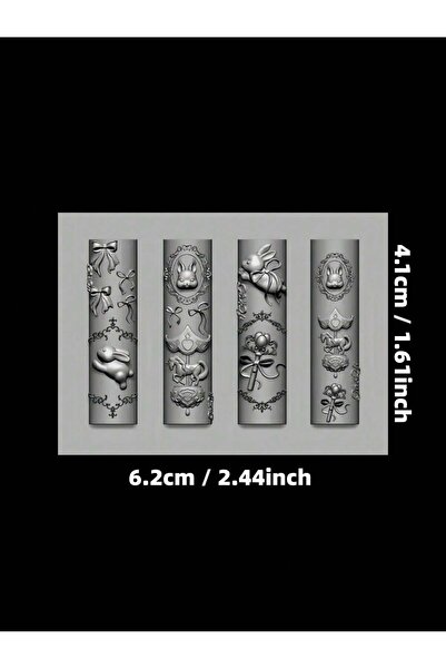 Choice PF-889 Alice in Wonderland Rabbit Tea Cup Mushroom Playing Cards Rotat...