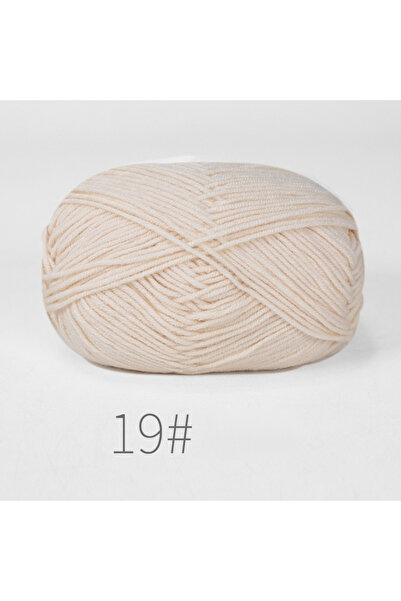 Choice A19-5pcs New 5pcs 250g Milk Cotton Knitting Wool Yarn Needlework Dyed ...