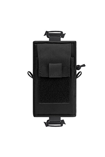Choice Black MOLLE Tactical Waist Bag - Outdoor Emergency EDC Pouch, Phone Pa...