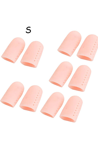 Choice21 Skin-S 5pairs 1-8pairs Breathable Protectors Sleeve Bunion Pads Cush...