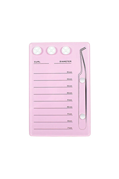 Choice pink Wholesale 1Pcs Eyelash Holder Eyelash Extension Glue Pallet Acryl...